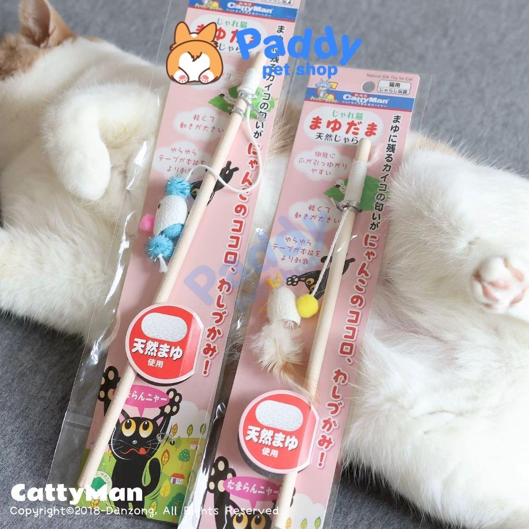 Đồ Chơi Cho Mèo Cần Câu Mèo CattyMan - Paddy Pet Shop
