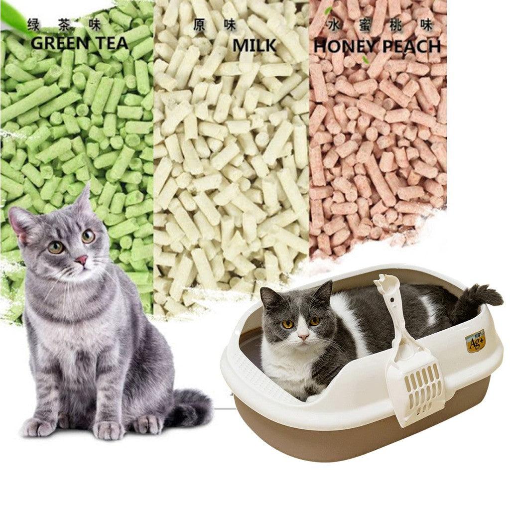 Cát Vệ Sinh Mèo Đậu Nành Tabby Tofu Siêu Hút Mùi & Tiết Kiệm (6L) - Paddy Pet Shop