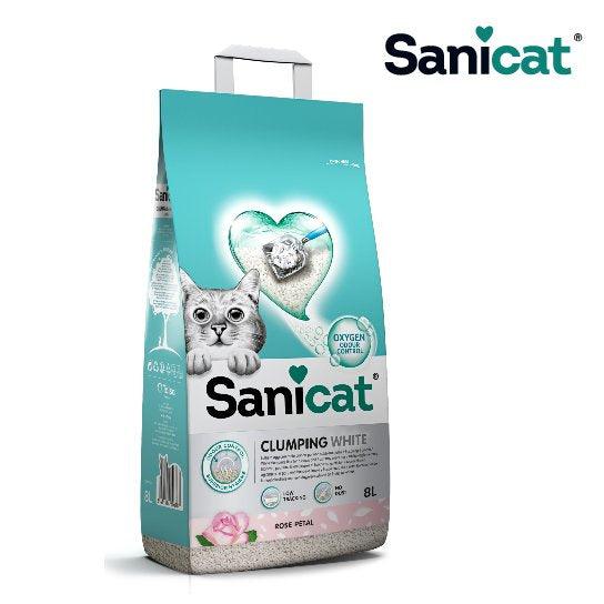 Cát Vệ Sinh Mèo Sanicat Bentonite Đất Sét - Paddy Pet Shop