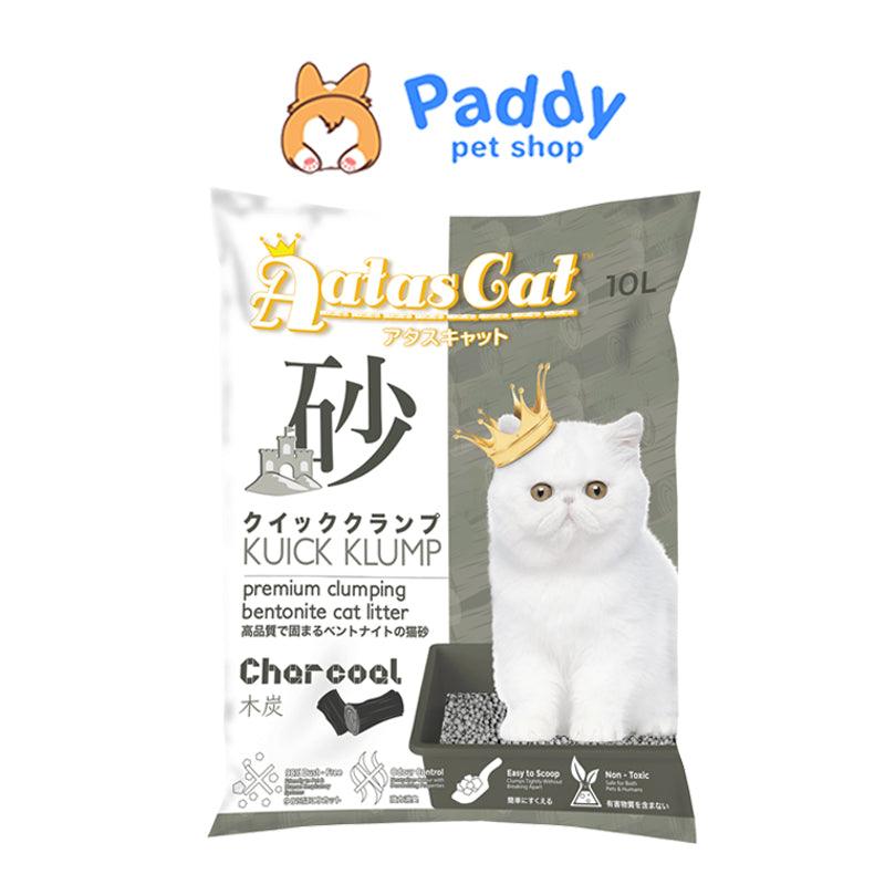 Cát Đất Sét Mèo Aatas Bentonite 10L - Paddy Pet Shop