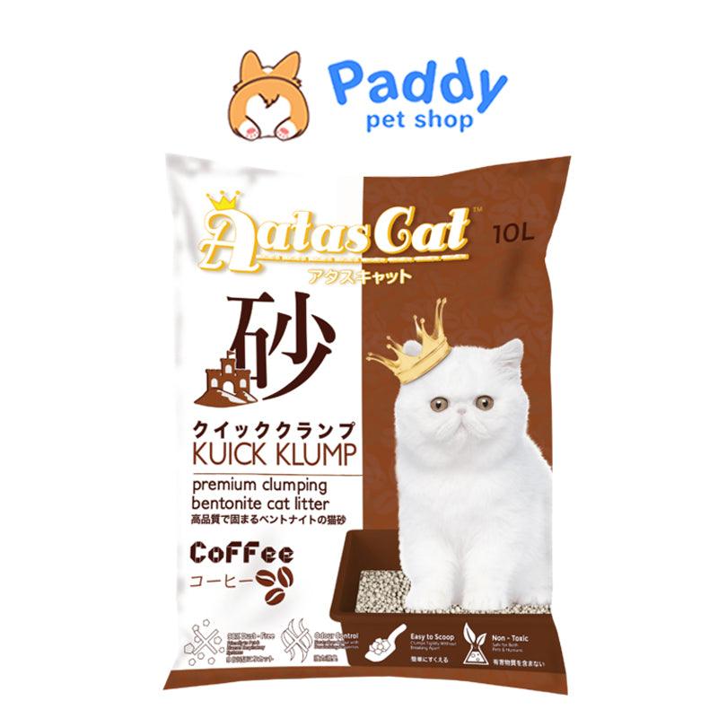 Cát Đất Sét Mèo Aatas Bentonite 10L - Paddy Pet Shop