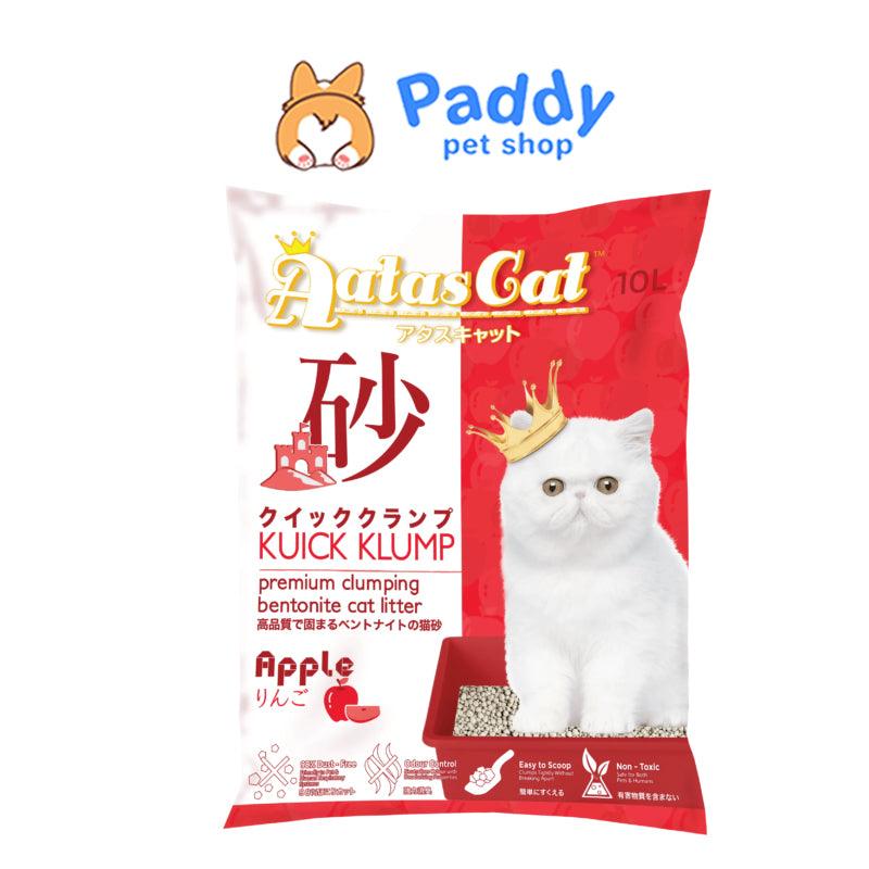 Cát Đất Sét Mèo Aatas Bentonite 10L - Paddy Pet Shop