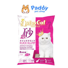 Cát Đất Sét Mèo Aatas Bentonite 10L - Paddy Pet Shop