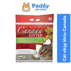 Cát Vệ Sinh Canada Litter Cao Cấp Cho Mèo - Paddy Pet Shop