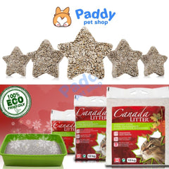 Cát Vệ Sinh Canada Litter Cao Cấp Cho Mèo - Paddy Pet Shop