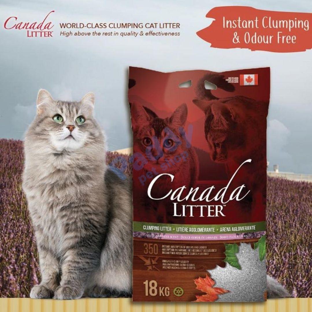 Cát Vệ Sinh Canada Litter Cao Cấp Cho Mèo - Paddy Pet Shop