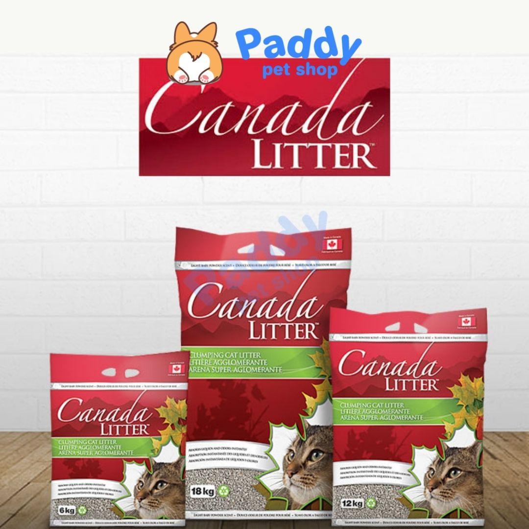 Cát Vệ Sinh Canada Litter Cao Cấp Cho Mèo - Paddy Pet Shop