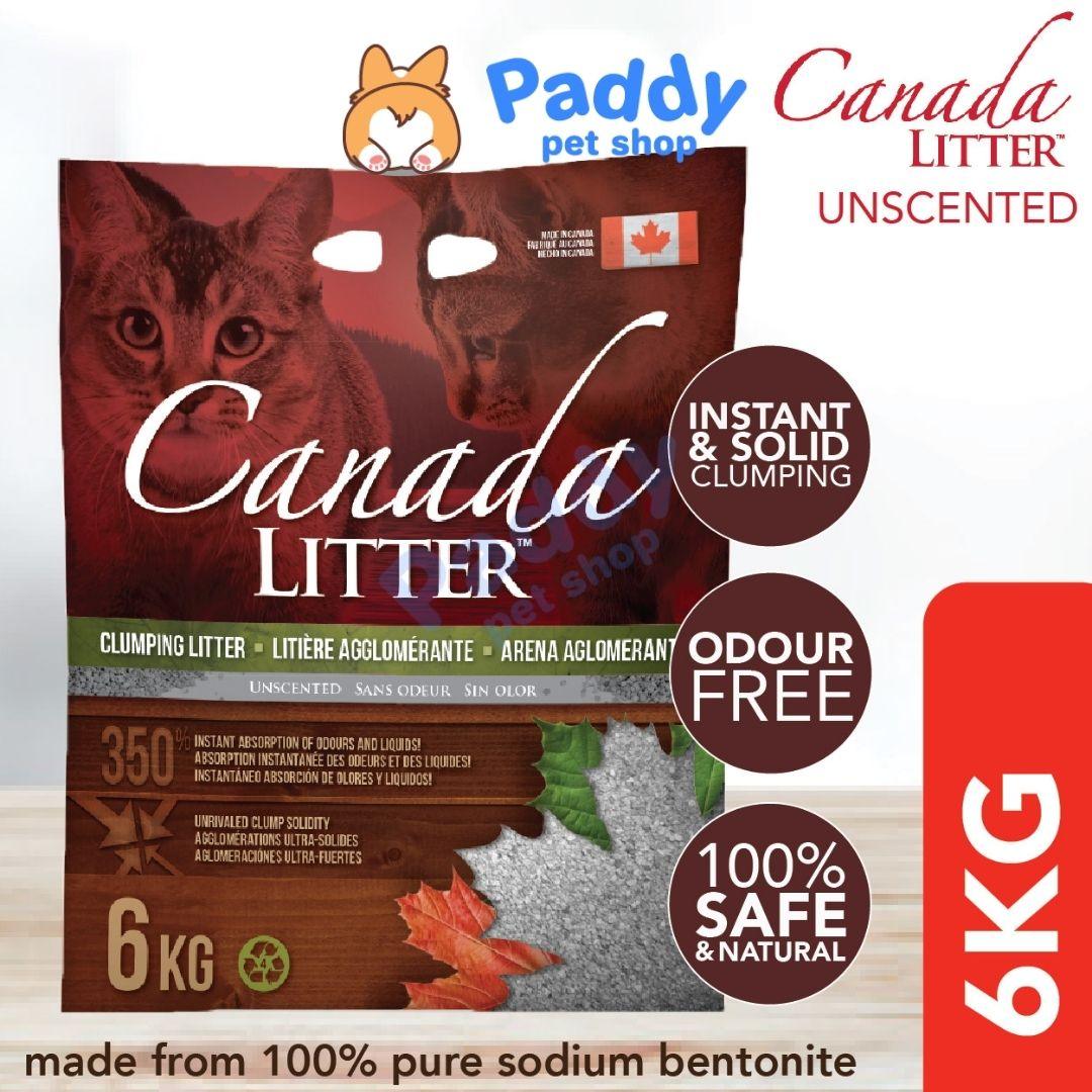 Cát Vệ Sinh Canada Litter Cao Cấp Cho Mèo - Paddy Pet Shop