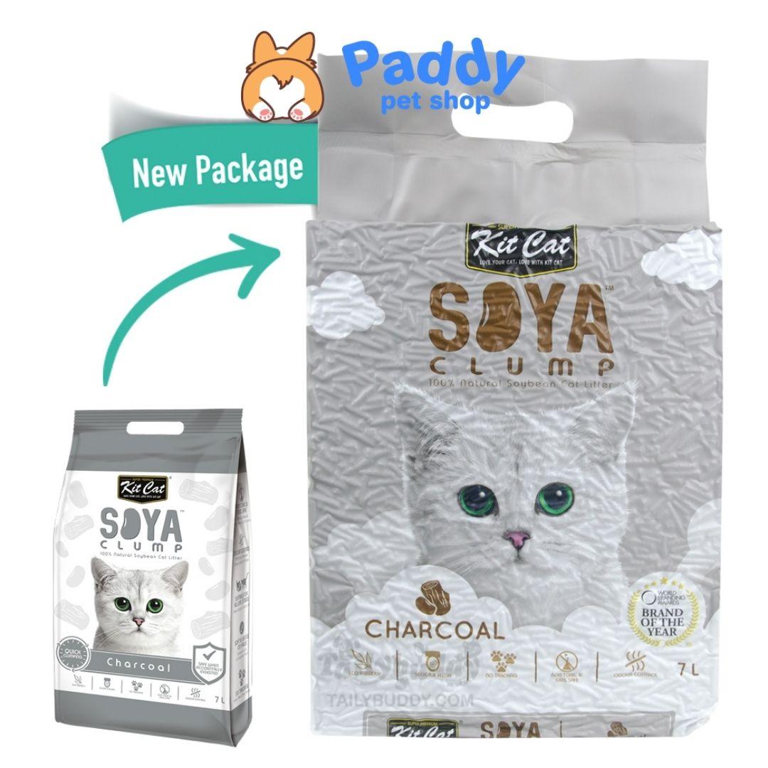 Cát Vệ Sinh Đậu Nành Kit Cat Soya Clump Cho Mèo (7L) - Paddy Pet Shop