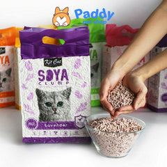 Cát Vệ Sinh Đậu Nành Kit Cat Soya Clump Cho Mèo (7L) - Paddy Pet Shop