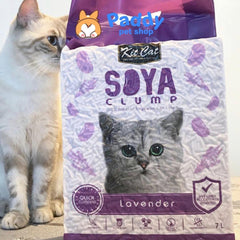 Cát Vệ Sinh Đậu Nành Kit Cat Soya Clump Cho Mèo (7L) - Paddy Pet Shop