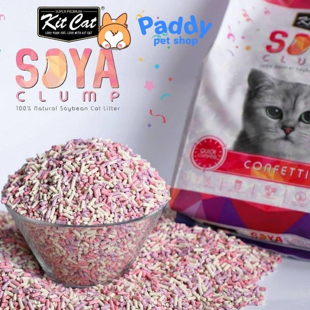 Cát Vệ Sinh Đậu Nành Kit Cat Soya Clump Cho Mèo (7L) - Paddy Pet Shop