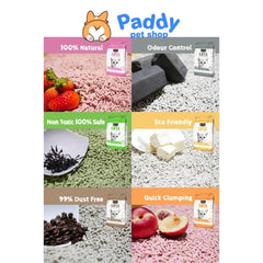 Cát Vệ Sinh Đậu Nành Kit Cat Soya Clump Cho Mèo (7L) - Paddy Pet Shop