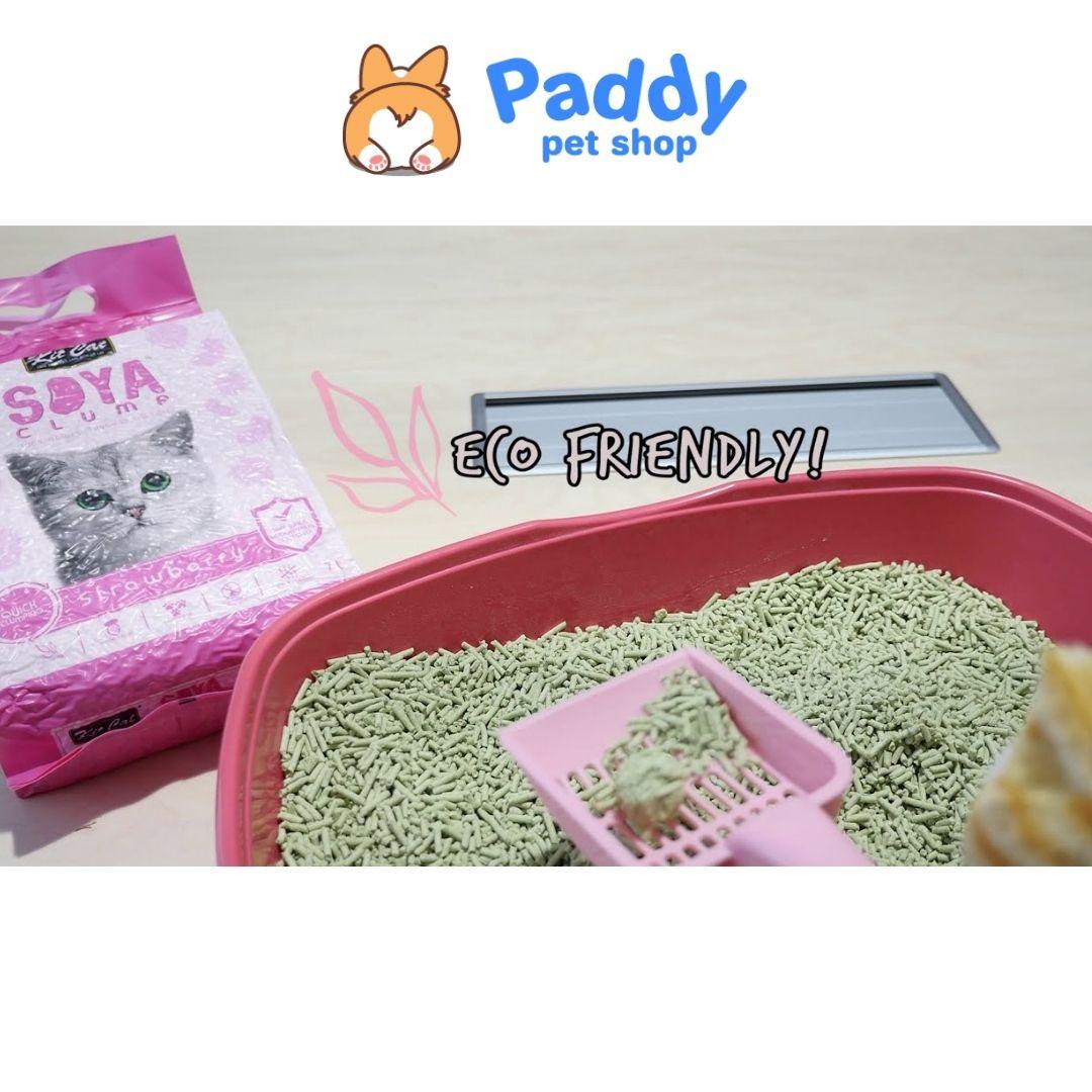 Cát Vệ Sinh Đậu Nành Kit Cat Soya Clump Cho Mèo (7L) - Paddy Pet Shop