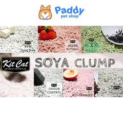 Cát Vệ Sinh Đậu Nành Kit Cat Soya Clump Cho Mèo (7L) - Paddy Pet Shop