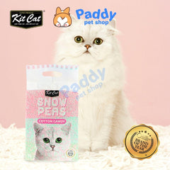 Cát Vệ Sinh Đậu Tuyết Kit Cat Snow Peas Cho Mèo (7L) - Paddy Pet Shop