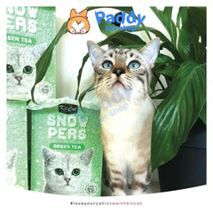 Cát Vệ Sinh Đậu Tuyết Kit Cat Snow Peas Cho Mèo (7L) - Paddy Pet Shop