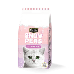 Cát Vệ Sinh Đậu Tuyết Kit Cat Snow Peas Cho Mèo (7L) - Paddy Pet Shop