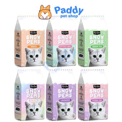 Cát Vệ Sinh Đậu Tuyết Kit Cat Snow Peas Cho Mèo (7L) - Paddy Pet Shop