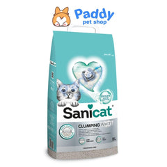 Cát Vệ Sinh Mèo Sanicat Bentonite Đất Sét - Paddy Pet Shop