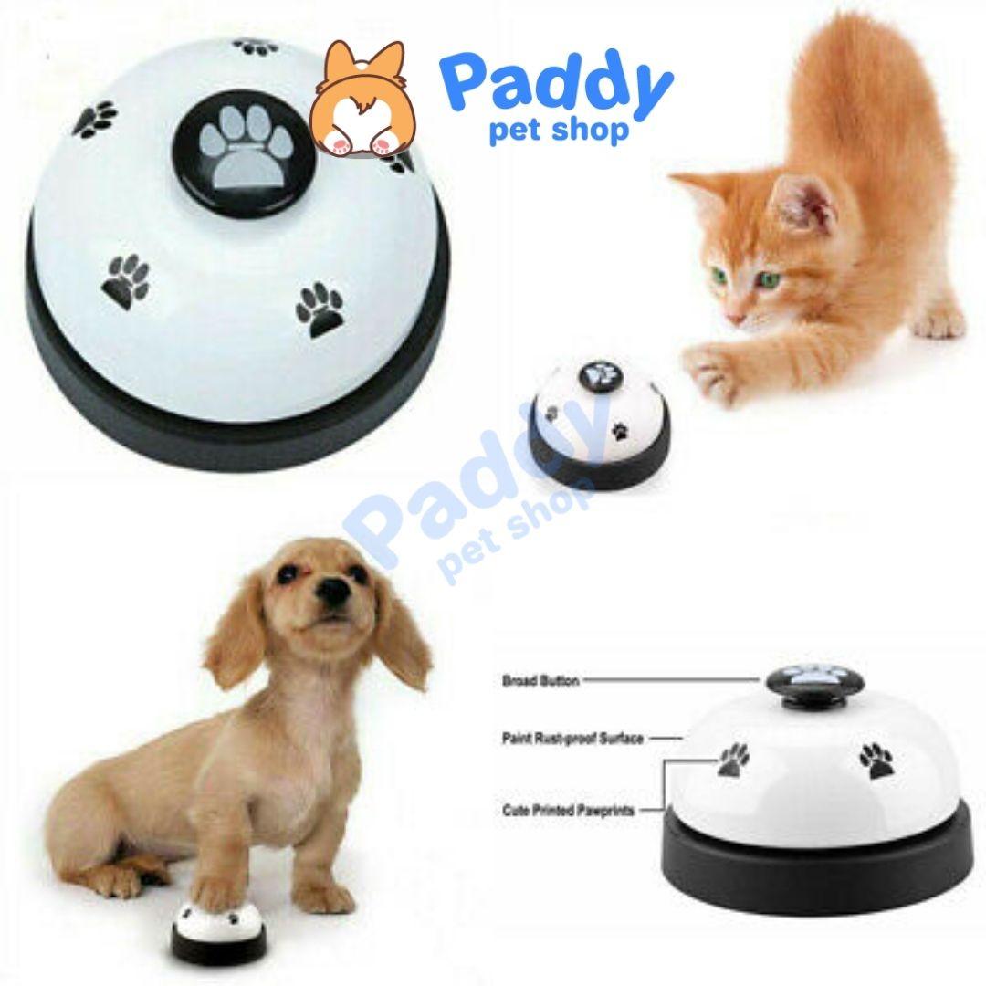 Chuông Bấm Tròn Huấn Luyện Chó mèo - Paddy Pet Shop