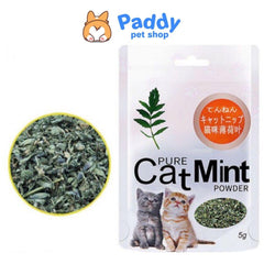 Cỏ Mèo Bạc Hà Catnip Cho Mèo - Paddy Pet Shop