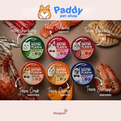 [Combo 6 Lon] Pate Mèo Nutri Plan Cá Ngừ Mix (Lon 160g) - Paddy Pet Shop