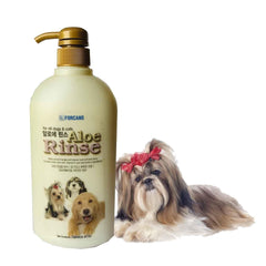 Dầu Xả Nha Đam Mềm Mượt Lông Chó Mèo Forcans Aloe Rinse 750ml - Paddy Pet Shop