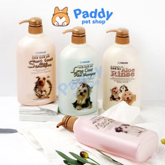 Dầu Xả Nha Đam Mềm Mượt Lông Chó Mèo Forcans Aloe Rinse 750ml - Paddy Pet Shop