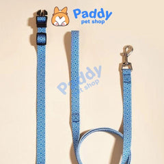 Dây Dắt Kèm Vòng Cổ Cho Chó Mèo Dày 1cm (Dưới 8kg) - Paddy Pet Shop