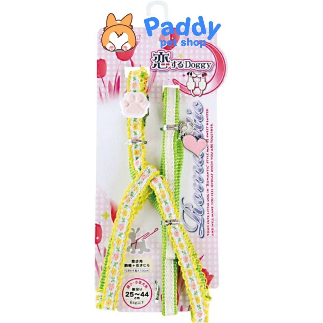 Dây Dắt YẾM Cho Chó Mèo Nhỏ DoggyMan - Paddy Pet Shop