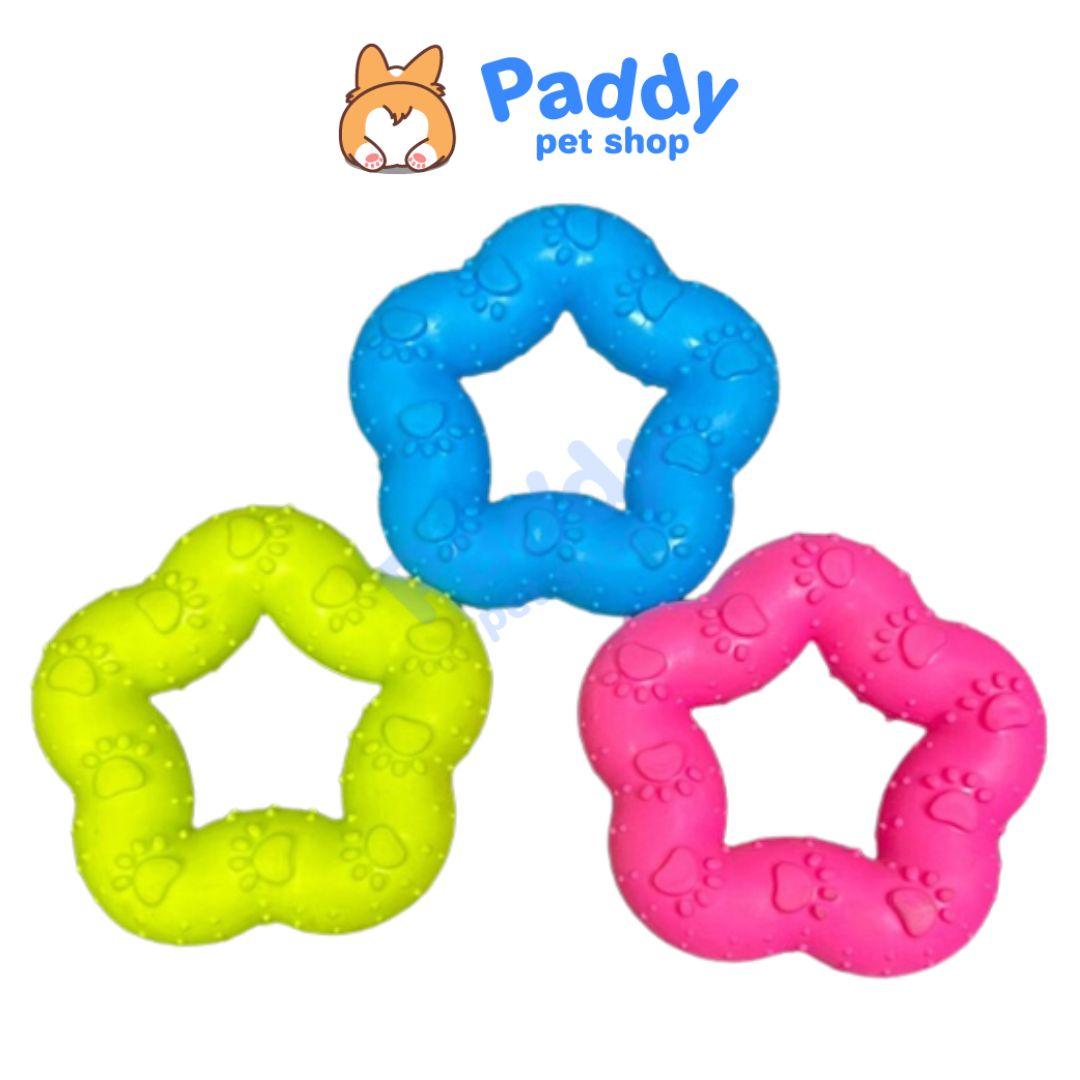 Đồ Chơi Cho Chó Nhai Gặm Cao Su Nhiều Mẫu - Paddy Pet Shop