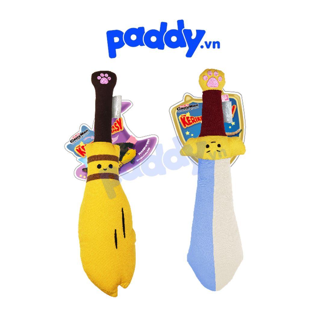 Đồ Chơi Mèo Gối Ôm Cattyman - Paddy Pet Shop