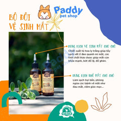 Dung Dịch Nhỏ Mắt Cho Chó Budle Eye Cleaner 120ml - Paddy Pet Shop