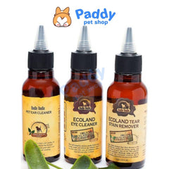 Dung Dịch Tẩy Ố Mắt Cho Chó Budle Stain Remover 120ml - Paddy Pet Shop