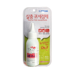 Dung Dịch Tẩy Ve Rận Tai Chó Mèo Forcans Flea & Tick Clean Ears 80ml - Paddy Pet Shop