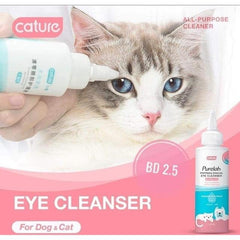 Dung Dịch Vệ Sinh Mắt Chó Mèo Cature Purelab (120ml) - Paddy Pet Shop