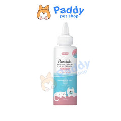 Dung Dịch Vệ Sinh Mắt Chó Mèo Cature Purelab (120ml) - Paddy Pet Shop