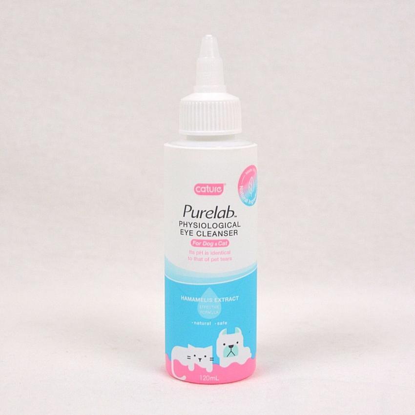 Dung Dịch Vệ Sinh Mắt Chó Mèo Cature Purelab (120ml) - Paddy Pet Shop