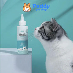 Dung Dịch Vệ Sinh Tai Chó Mèo Cature Purelab (120ml) - Paddy Pet Shop