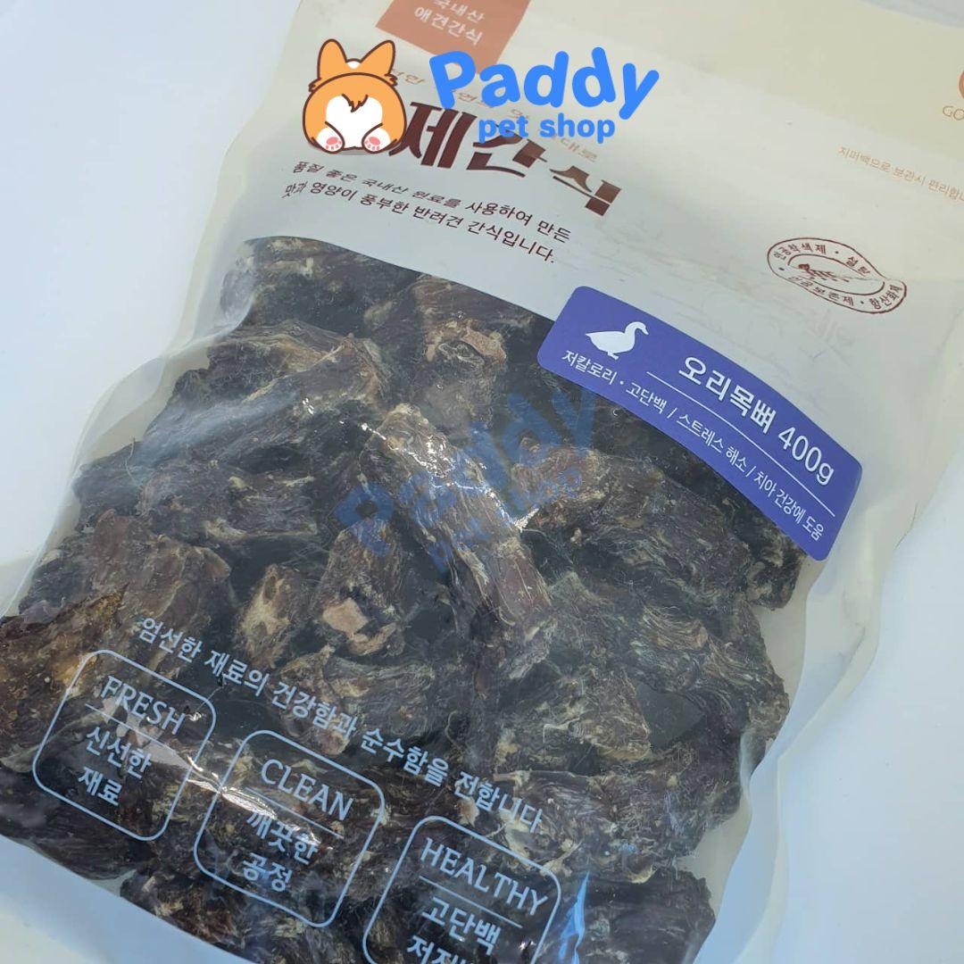 Snack Cho Chó Cổ & Cánh Vịt Sấy Gooday 400g - Paddy Pet Shop