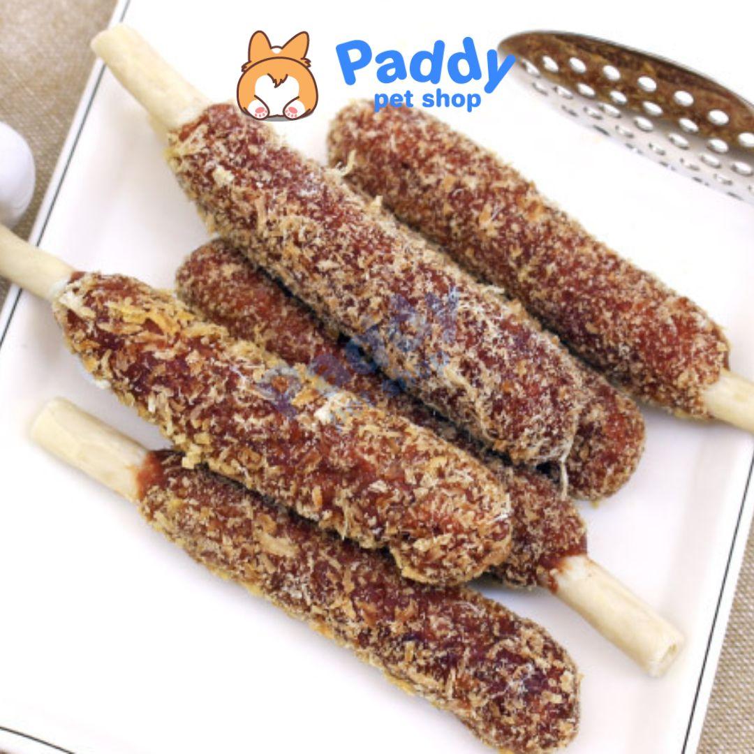 Snack Cho Chó Hotdog Natural Lab 200g - Paddy Pet Shop