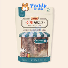 Snack Cho Chó Hotdog Natural Lab 200g - Paddy Pet Shop