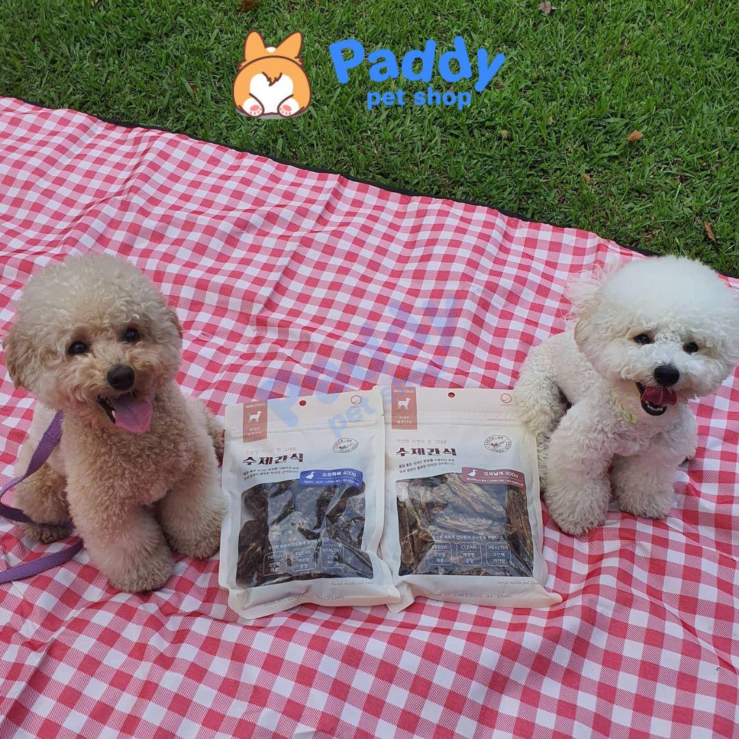 Snack Cho Chó Cổ & Cánh Vịt Sấy Gooday 400g - Paddy Pet Shop