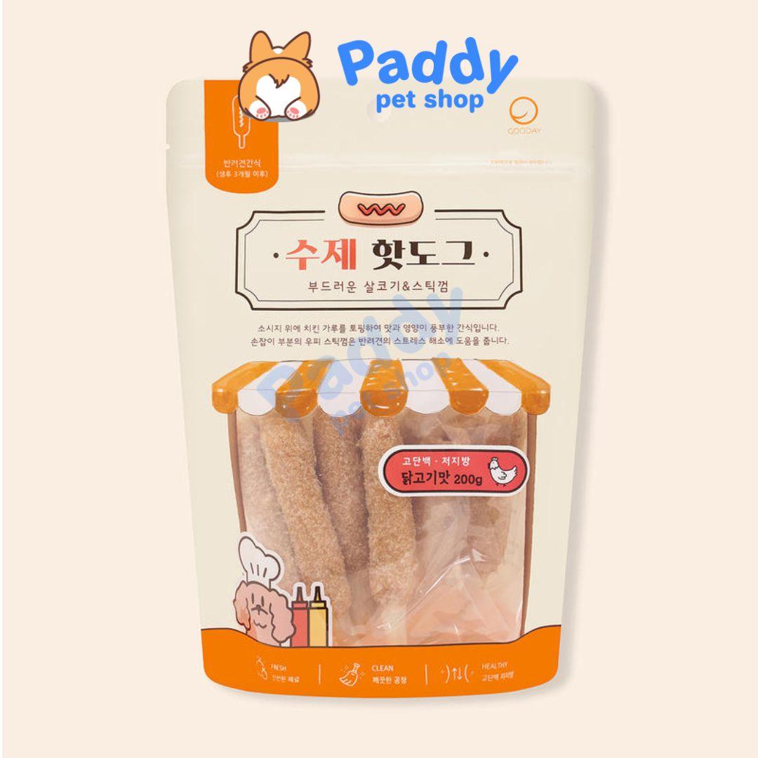 Snack Cho Chó Hotdog Natural Lab 200g - Paddy Pet Shop