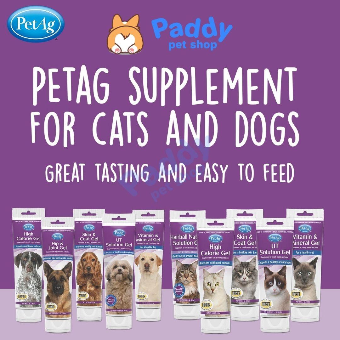 Gel Dinh Dưỡng Cho Chó PetAG Calories 100g (Nhập Khẩu USA) - Paddy Pet Shop