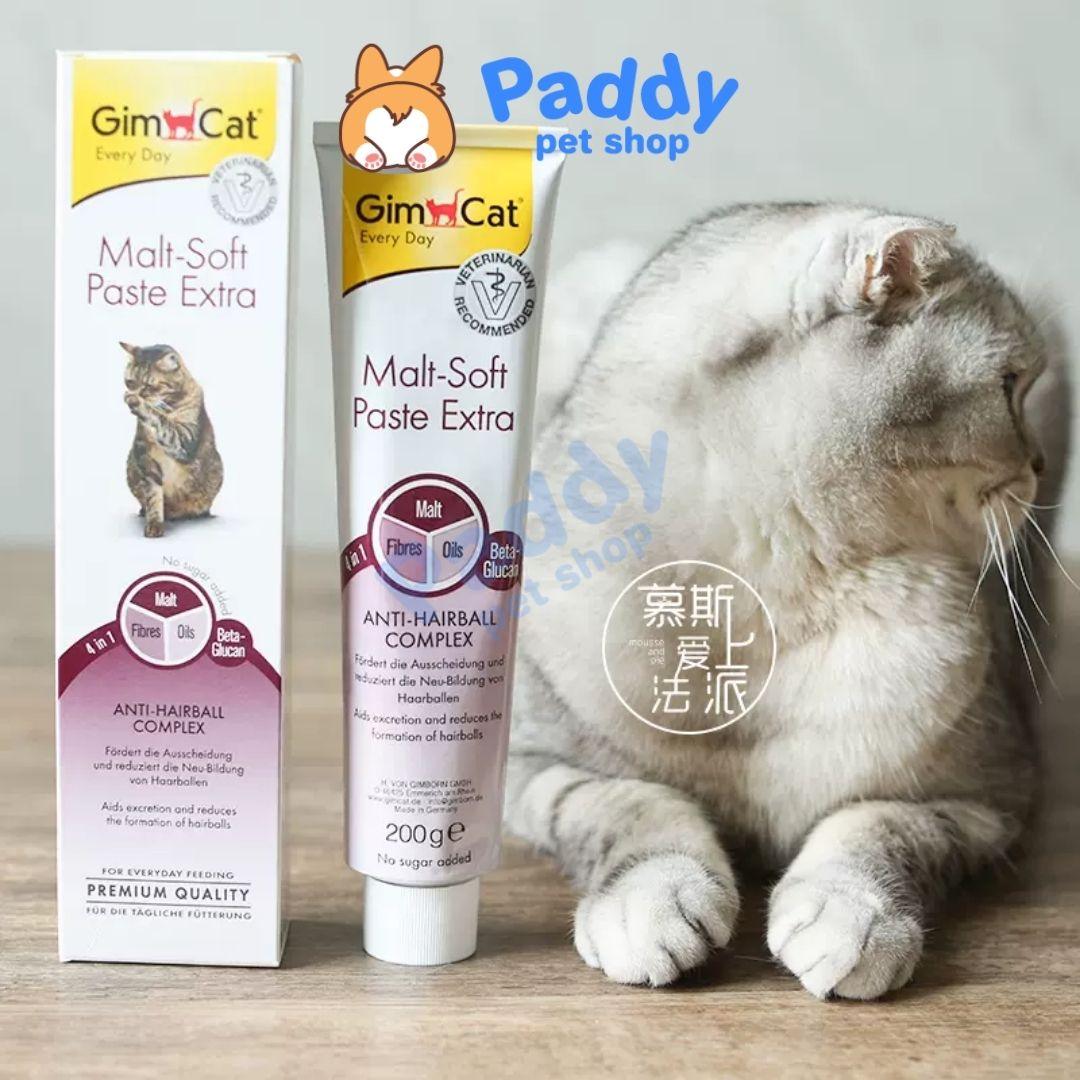 Gel Dinh Dưỡng GimCat Hỗ Trợ Sức Khỏe Mèo (Tuýp lớn 200g) - Paddy Pet Shop