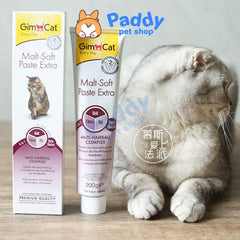 Gel Dinh Dưỡng GimCat Hỗ Trợ Sức Khỏe Mèo (Tuýp lớn 200g) - Paddy Pet Shop