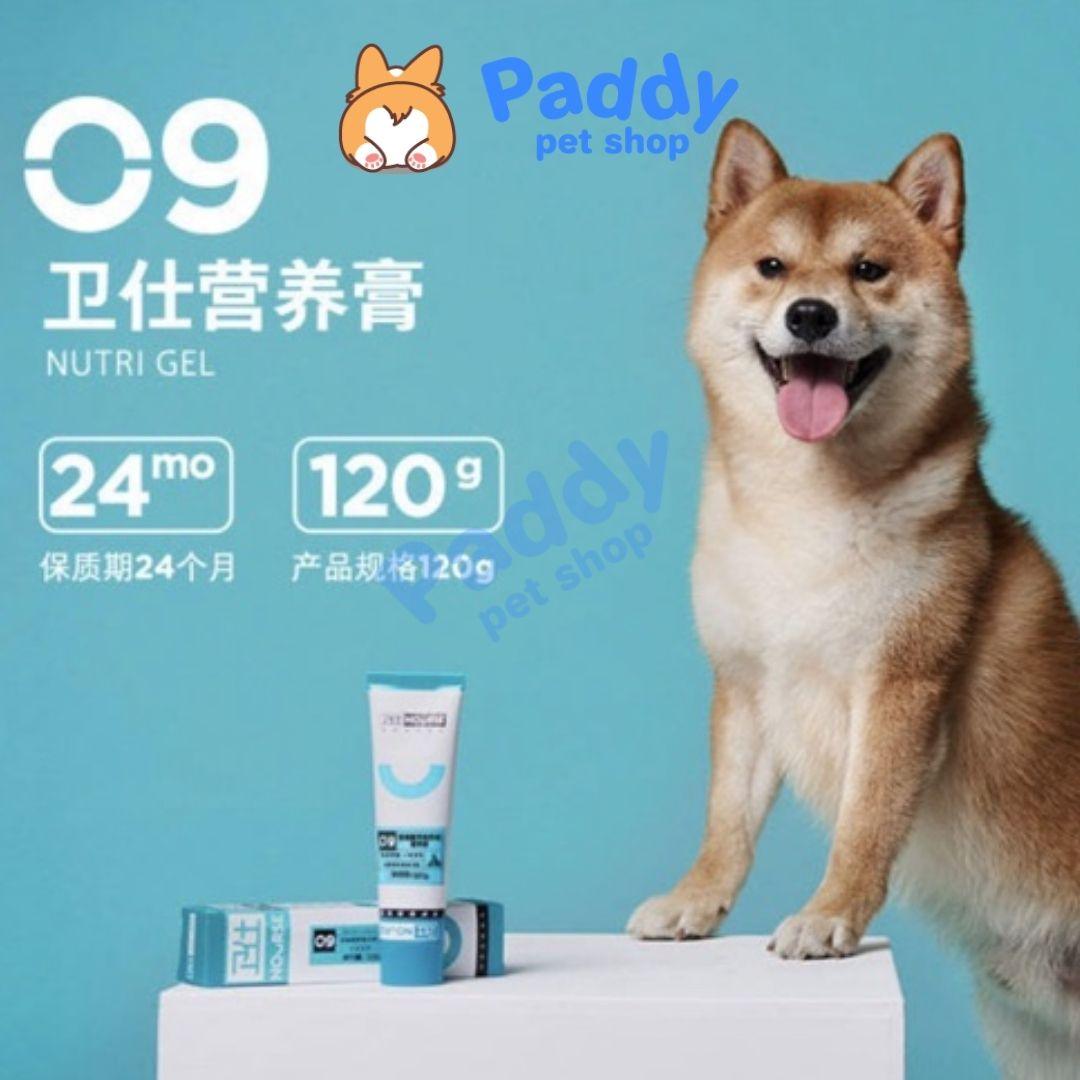 Gel Dinh Dưỡng Nourse 09 Cho Chó Mèo - Paddy Pet Shop