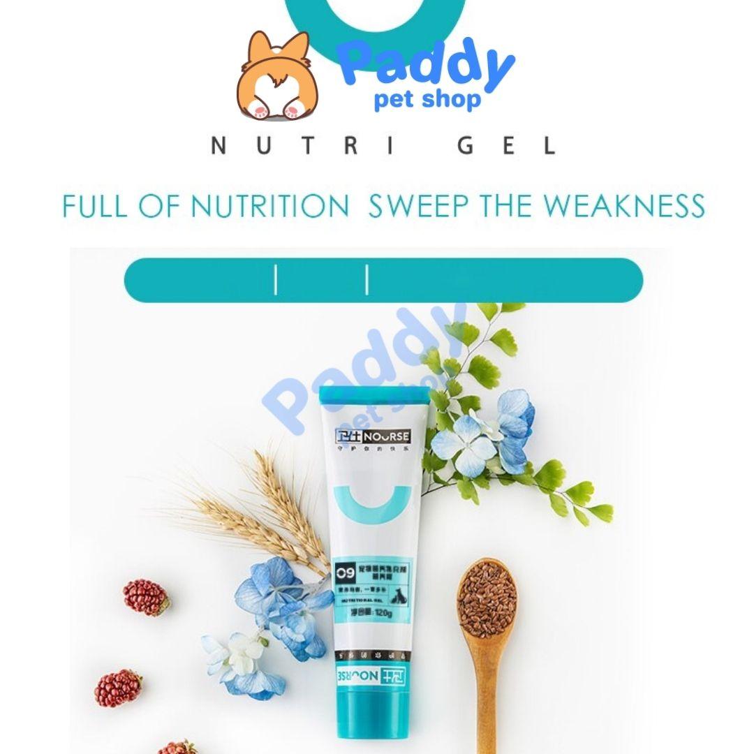 Gel Dinh Dưỡng Nourse 09 Cho Chó Mèo